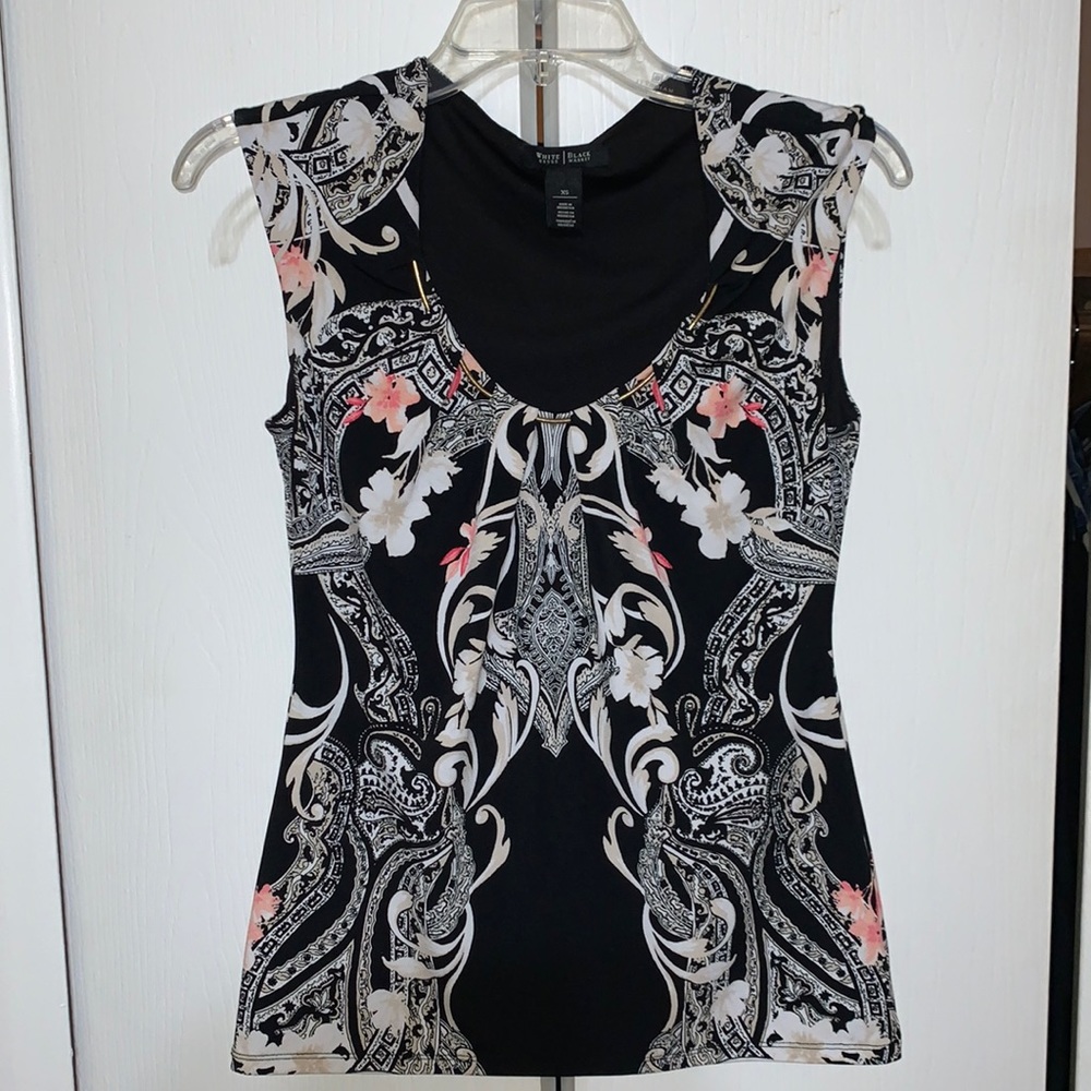 White House black market blouse